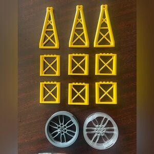 Lego construction peices